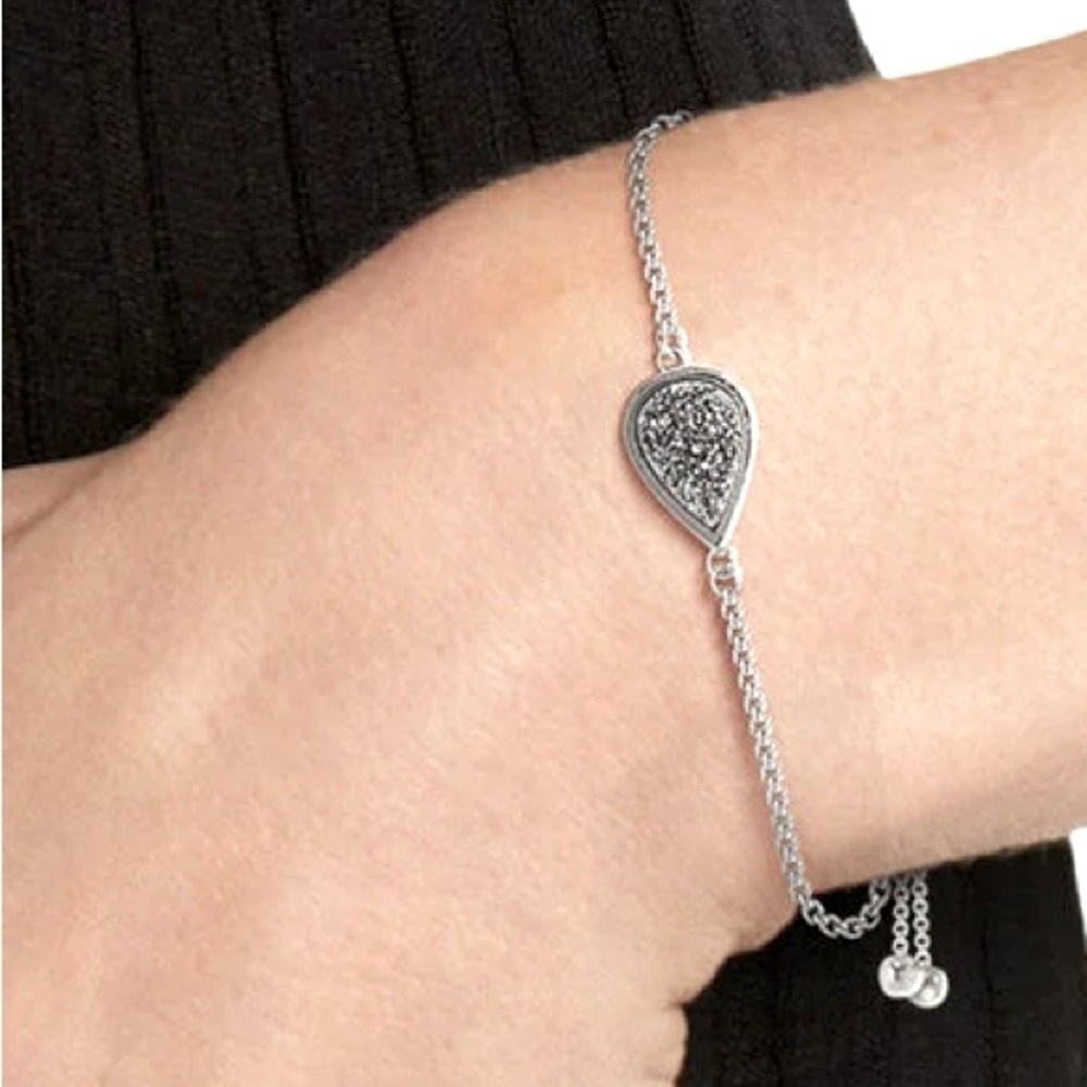 🆕 Ava Rose Austin Teardrop Druzy Bracelet